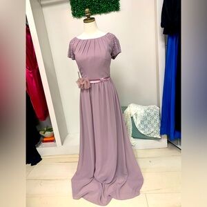 Bridesmaid or MOB dress mauve